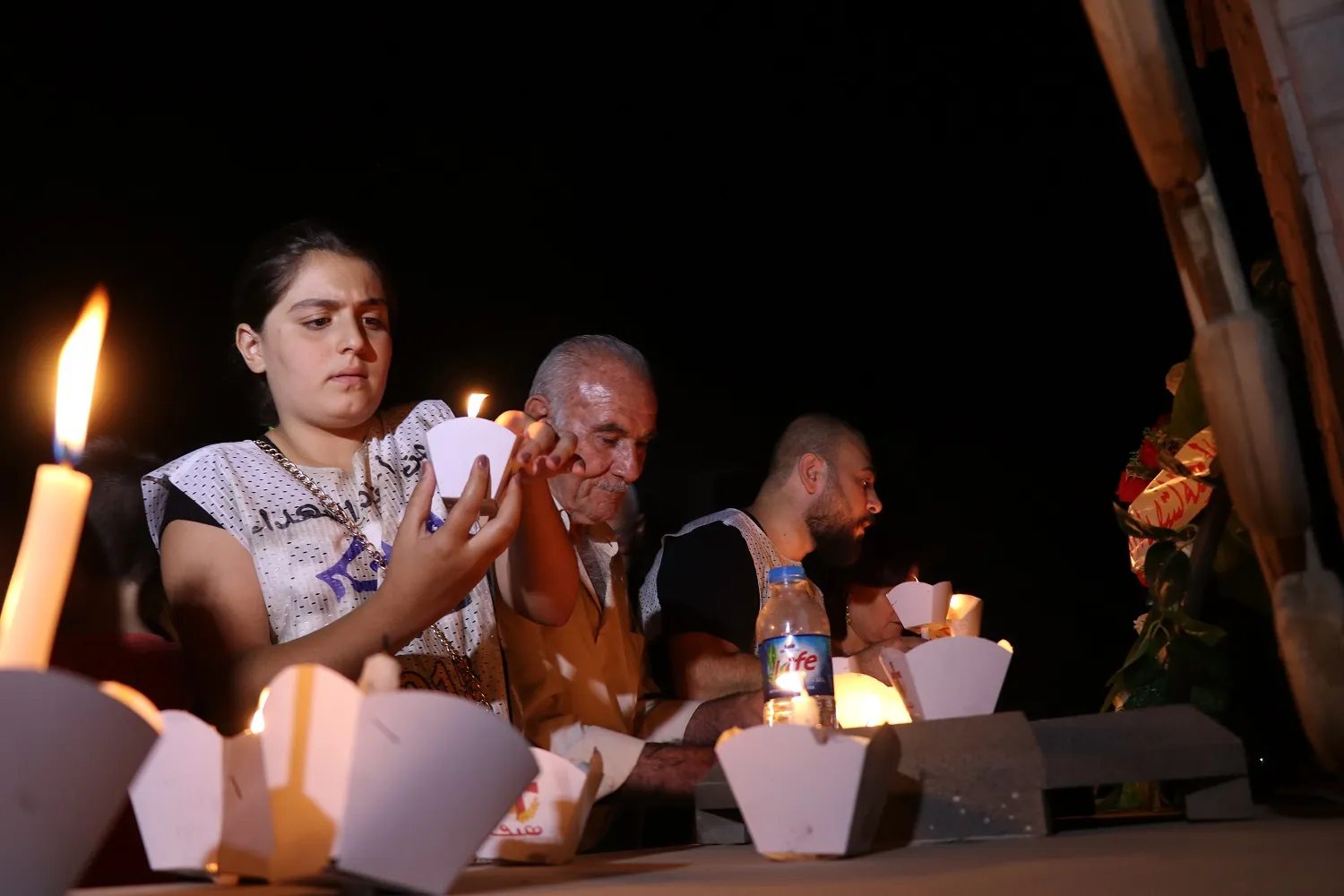 Suryanên Qamişlo û Dêrikê banga naskirina komkujiyên Sêfo  kirin
