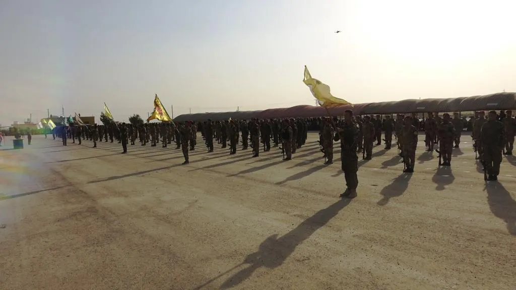 Meclisa Leşkerî ya Reqayê salvegera 2’yemîn a damezrandina xwe pîroz kir