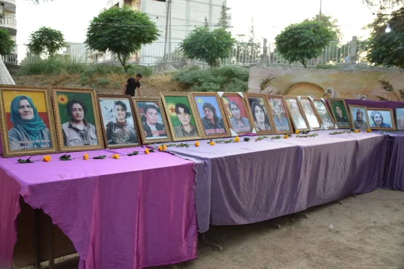 ​​​​​​​Bi boneya 25`emîn salvegera şehadeta Zîlan çalakî hatin lidarxistin