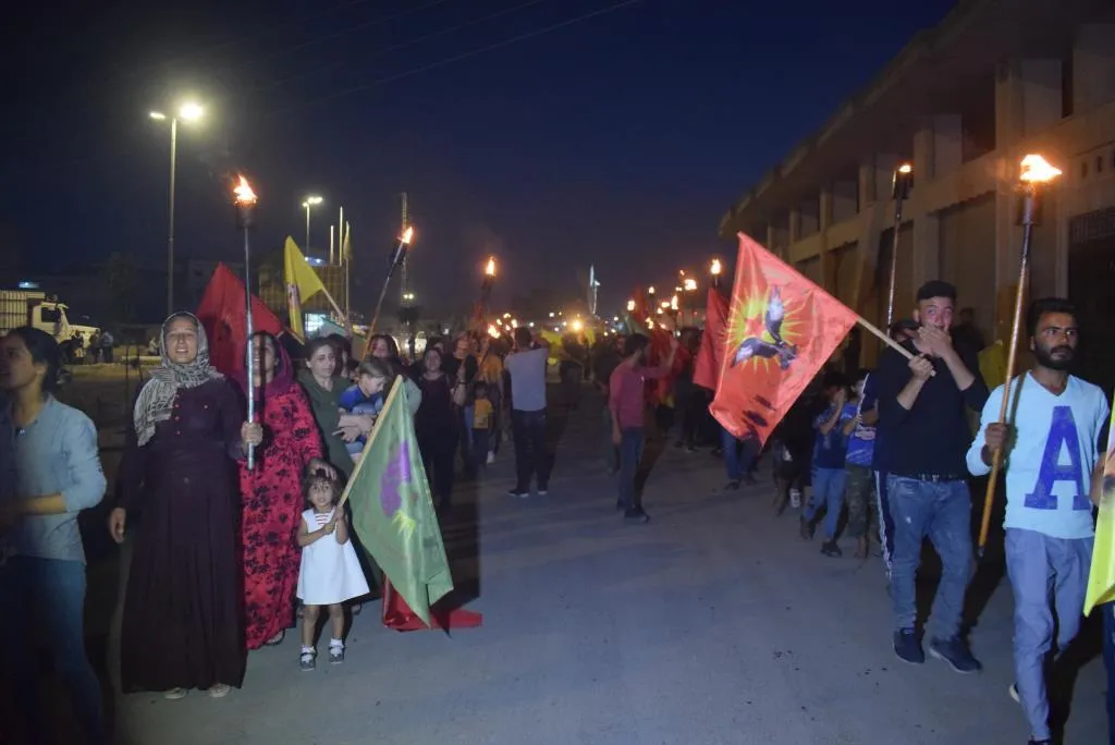 ​​​​​​​Bi boneya 25`emîn salvegera şehadeta Zîlan çalakî hatin lidarxistin