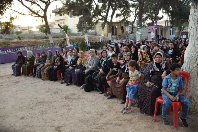 ​​​​​​​Bi boneya 25`emîn salvegera şehadeta Zîlan çalakî hatin lidarxistin