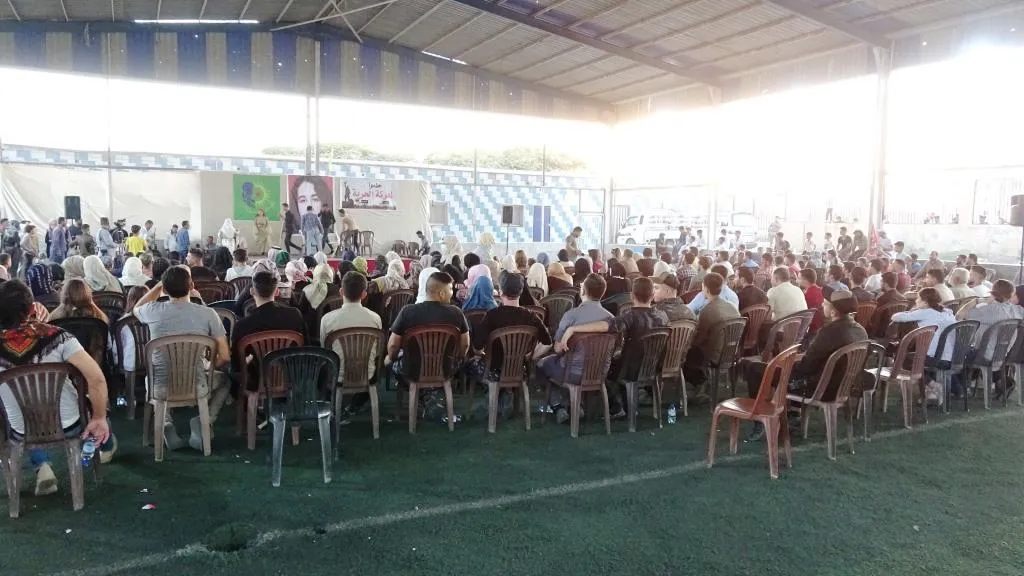 ​​​​​​​Bi boneya 25`emîn salvegera şehadeta Zîlan çalakî hatin lidarxistin
