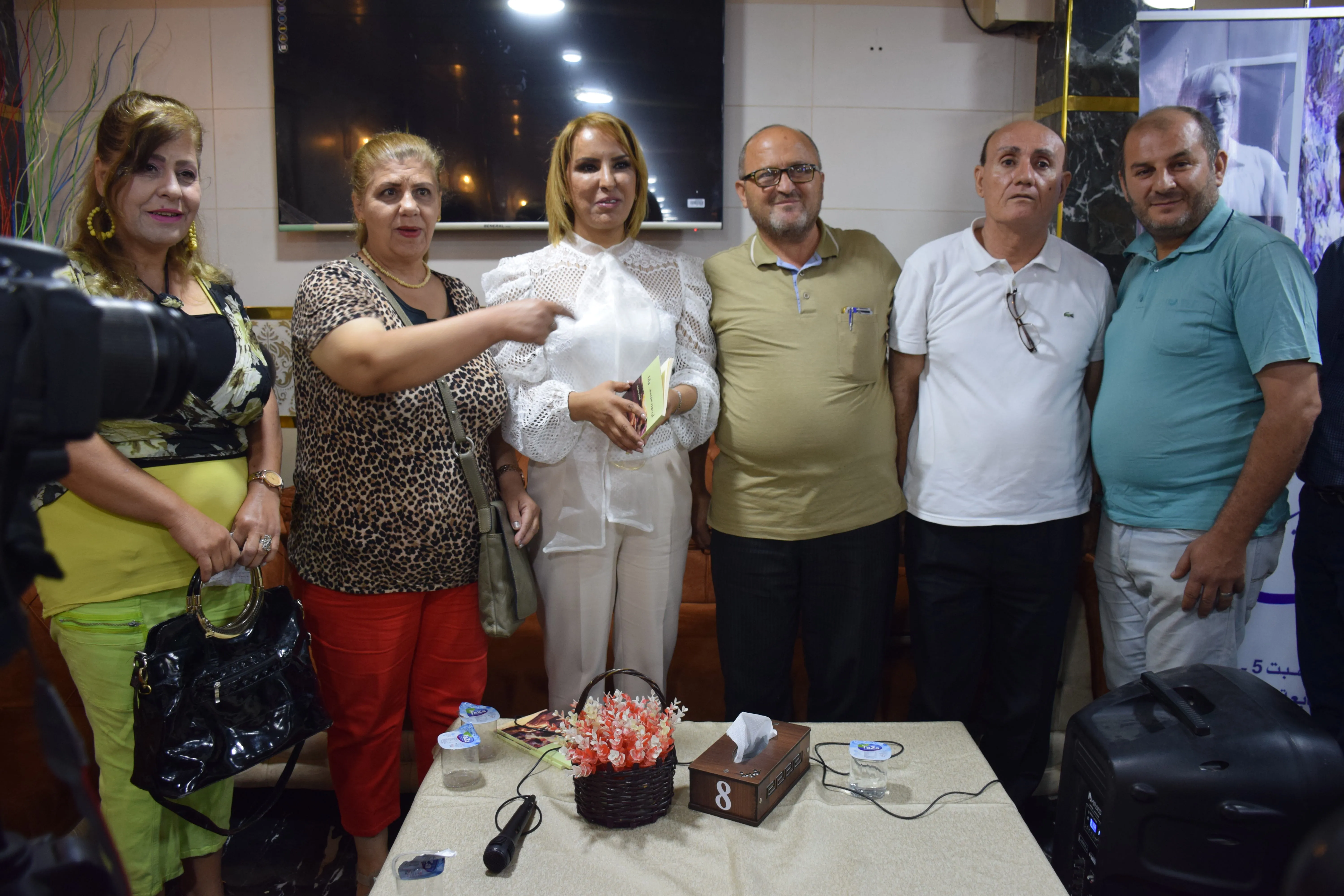 Nivîskar Henaa Dawûd pirtûka xwe ya nû da nasîn