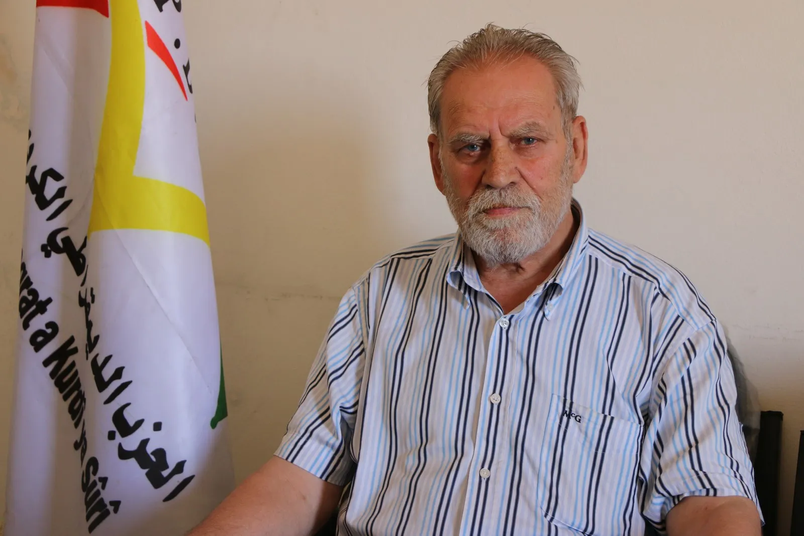 'Ebdulhekîm Beşar piştgiriya siyaseta qirkirin û guhartina demografîk dike'