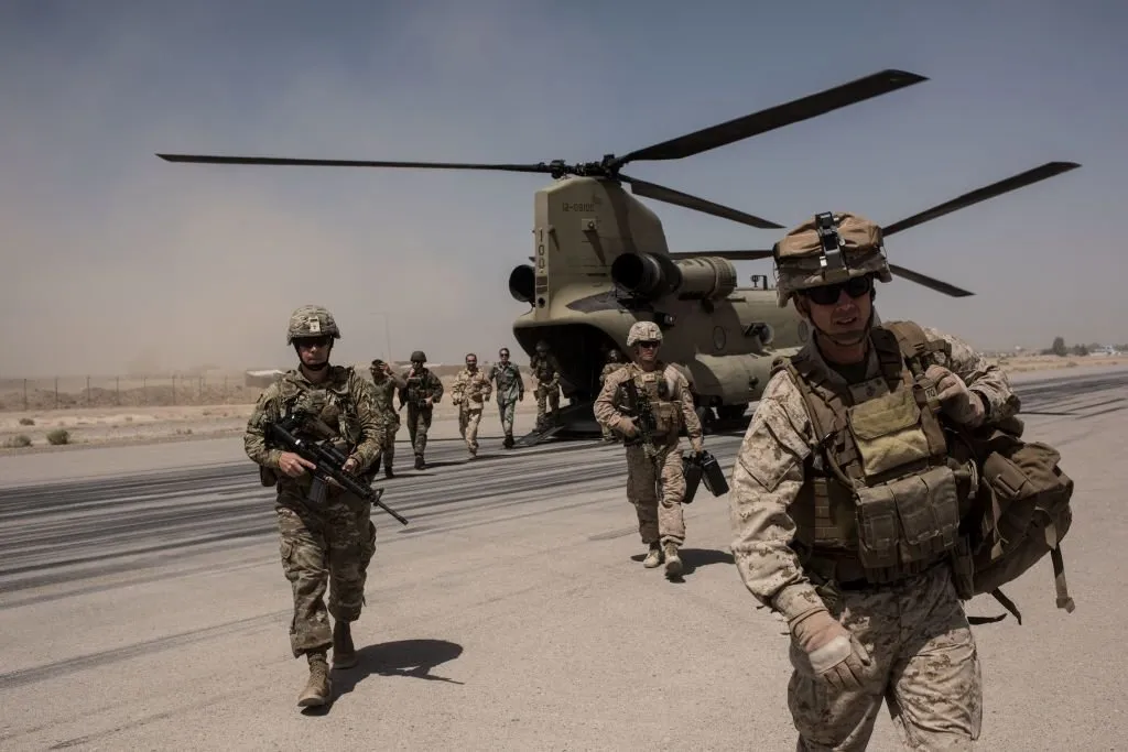 Bandor û encamên vekişîna Washingtonê ji Iraq û Efganistanê