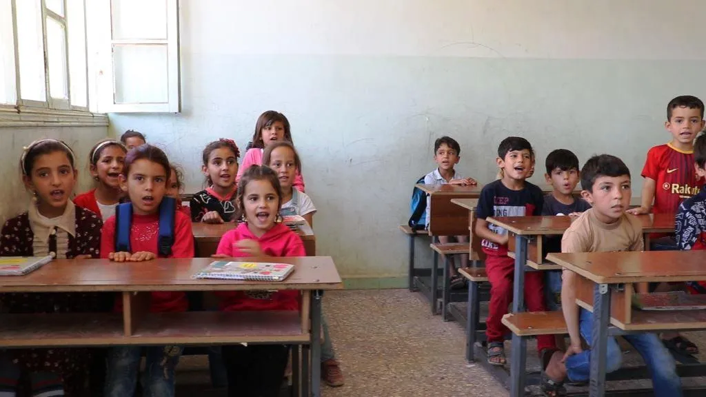 Li Reqayê ji bo xwendekarên seretayî navendên perwerdeyê hatin vekirin
