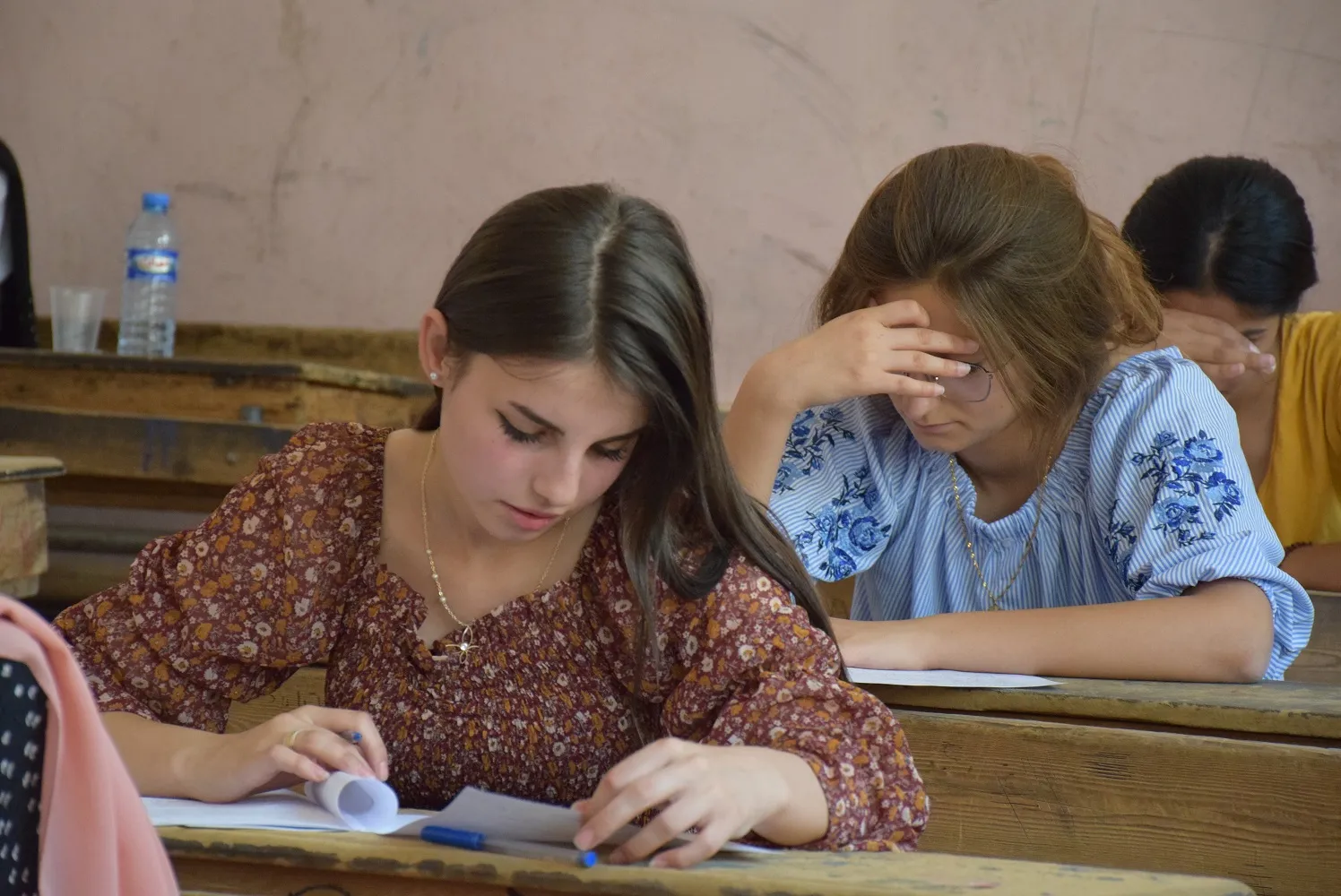 Dewreya duyemîn a ezmûnên refa 12`an li herêma Cizîrê dest pê kir