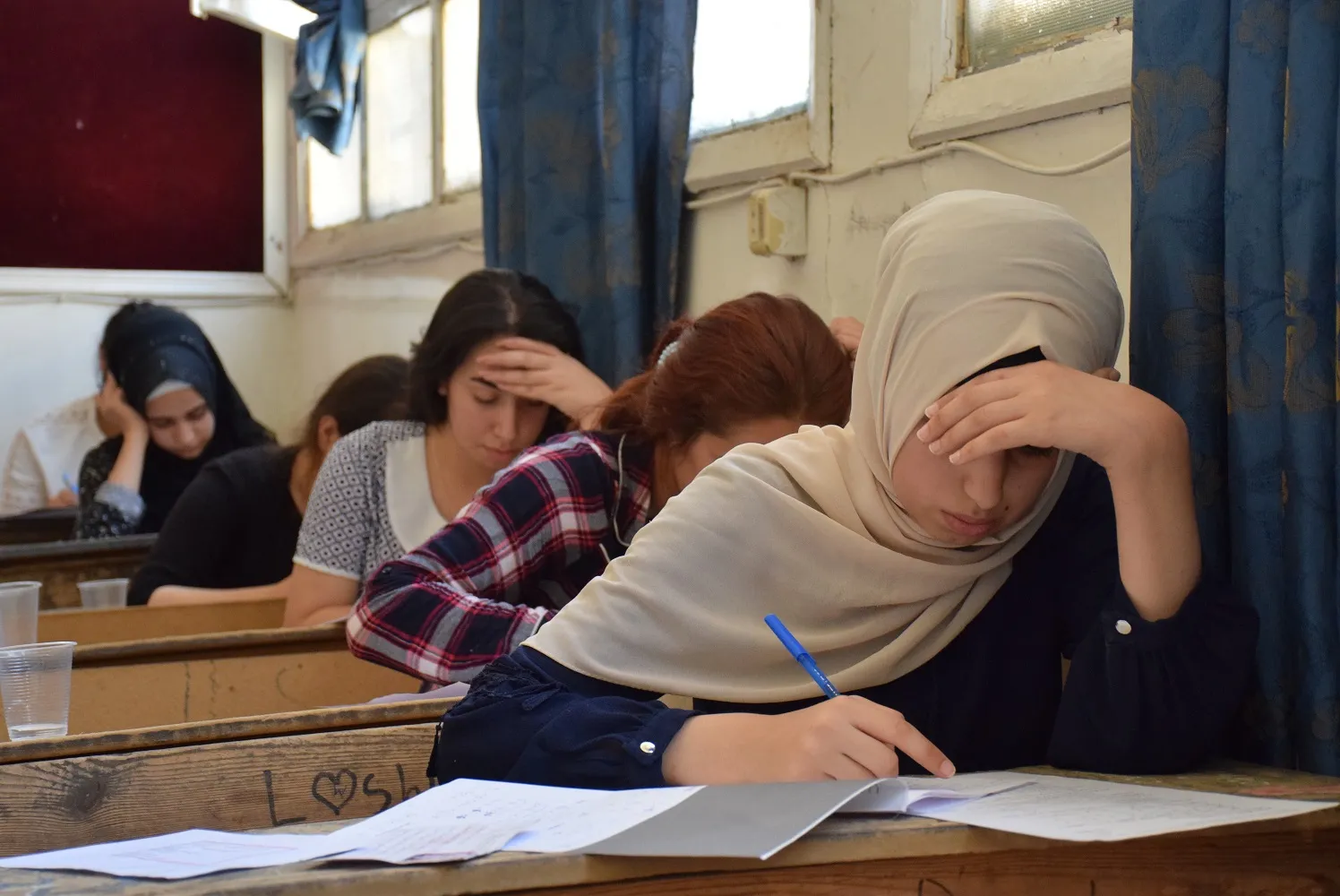 Dewreya duyemîn a ezmûnên refa 12`an li herêma Cizîrê dest pê kir