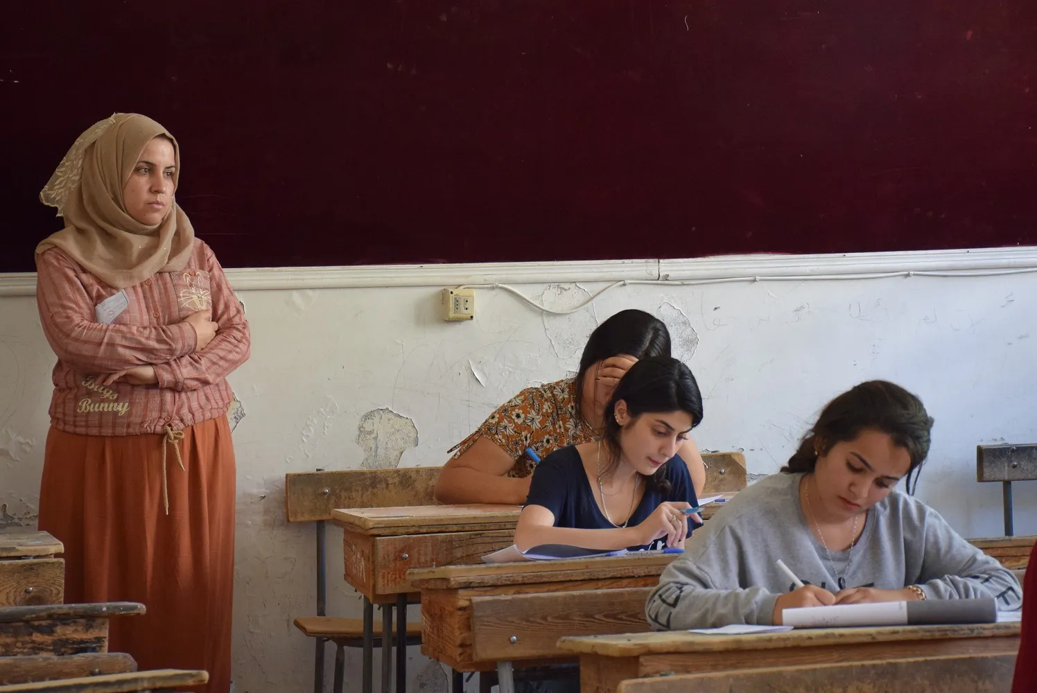 Dewreya duyemîn a ezmûnên refa 12`an li herêma Cizîrê dest pê kir