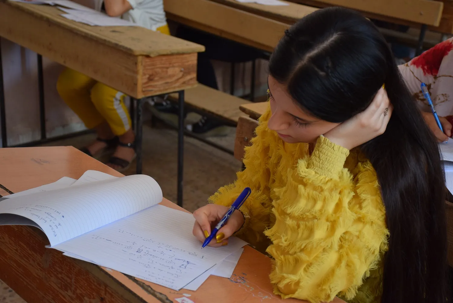 Dewreya duyemîn a ezmûnên refa 12`an li herêma Cizîrê dest pê kir