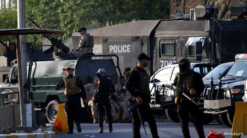 Herêma Kesk a Iraqê bi 3 moşekan hate hedefgirtin