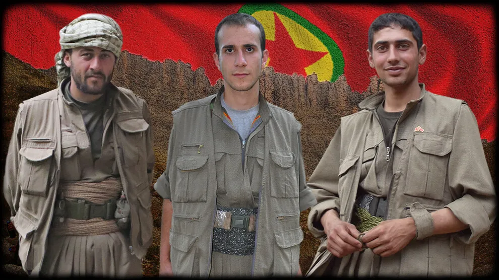 ​​​​​​​HPG`ê nasnameya 3 şehîdên xwe eşkere kir
