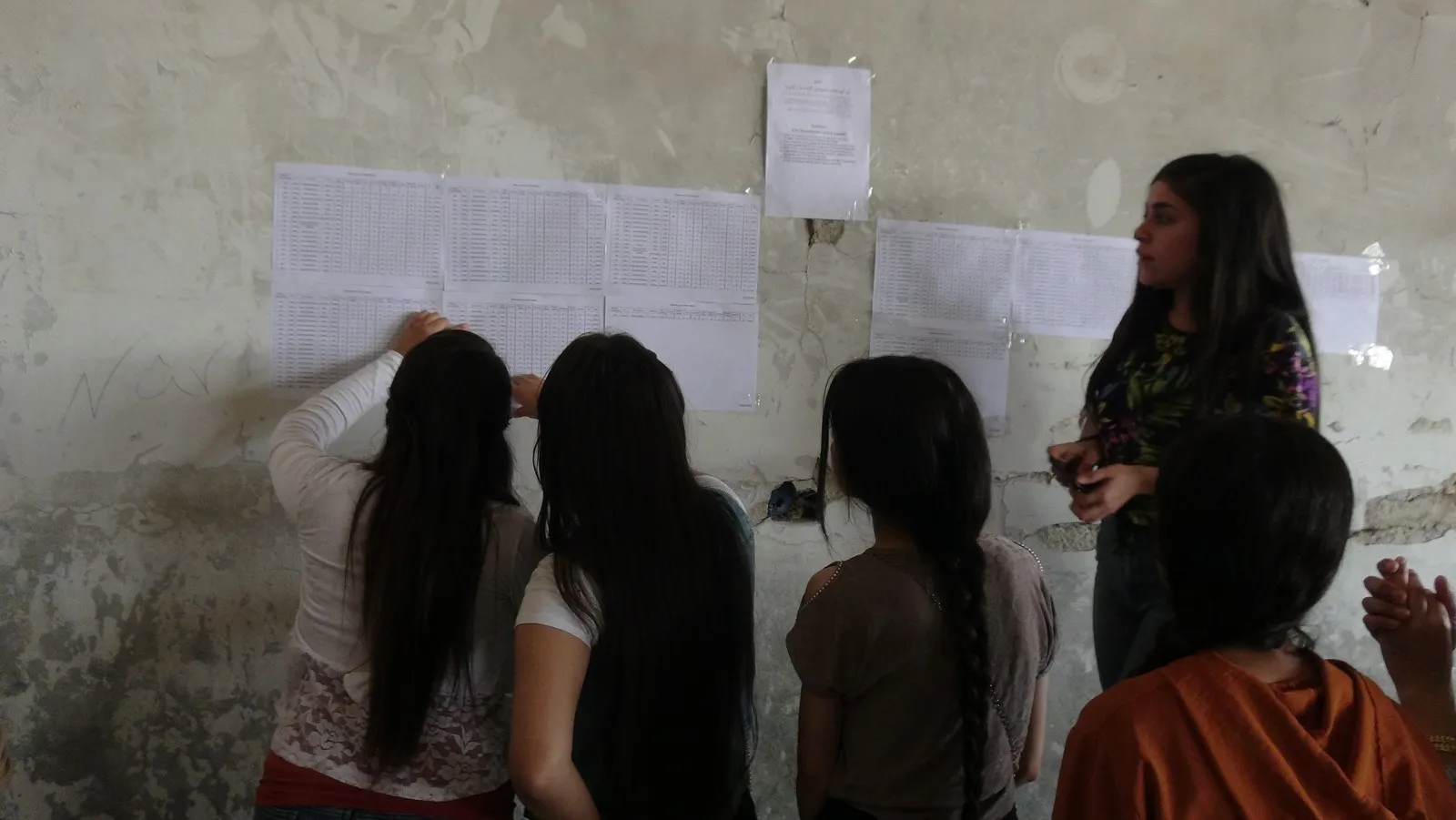 Encamên ezmûnên amadehî û navîn yên 2021`an li Şehbayê derketin