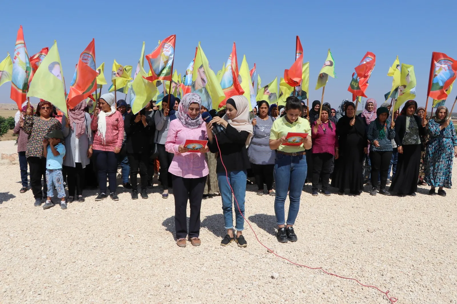 ​​​​​​​Meclisa Jinan a Malbatên Şehîdan: Berxwedana me berdewam e