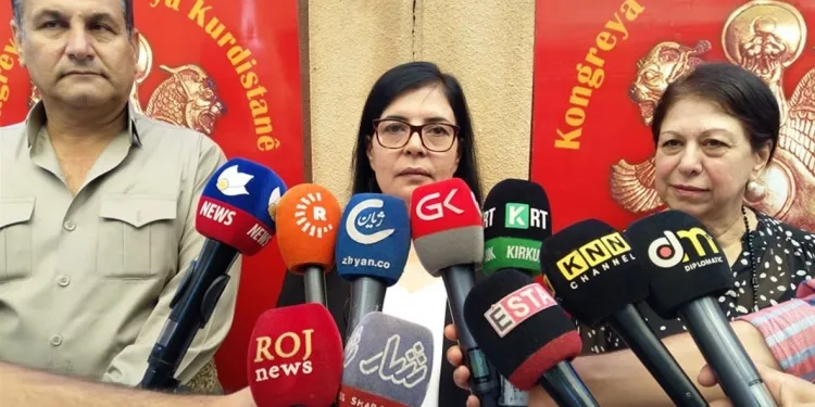 Hevseroka KNK`ê Zeyneb Murad: PDK`ê bersiva me neda