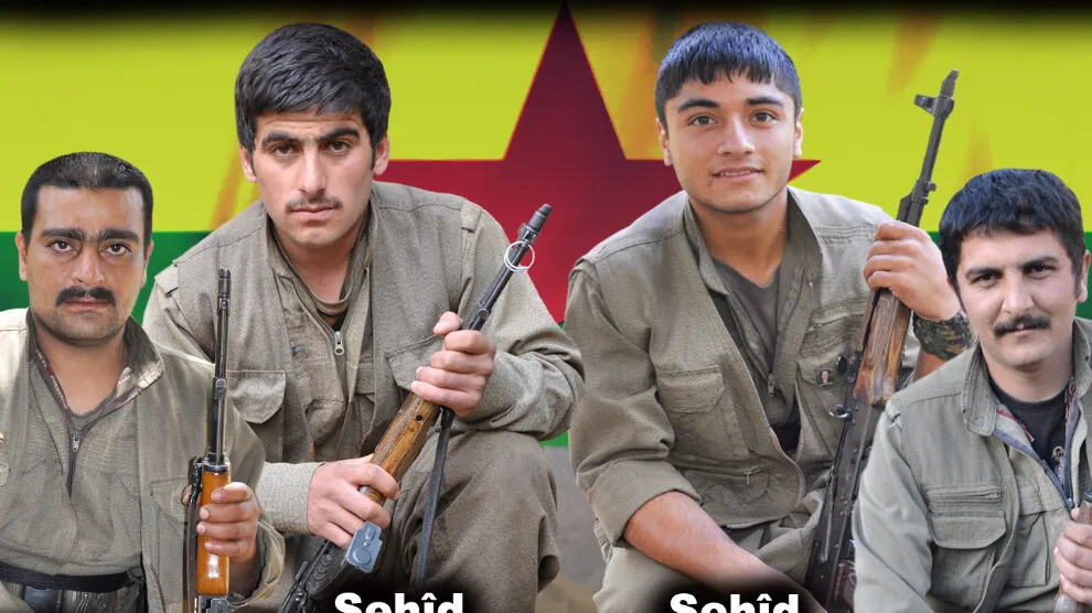 ​​​​​​​HPG'ê nasnameya 4 şehîdên ku 2015'an şehîd bûbûn, eşkere kir