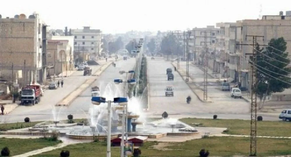Ciwanên Minbicê êrişa li dijî goristanên şehîdan li Efrînê şermezar kirin
