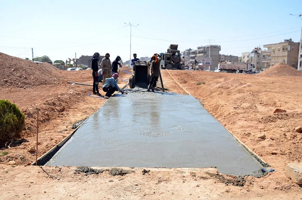 Li Hesekê û Girkê Legê projeyên xizmetguzariyê