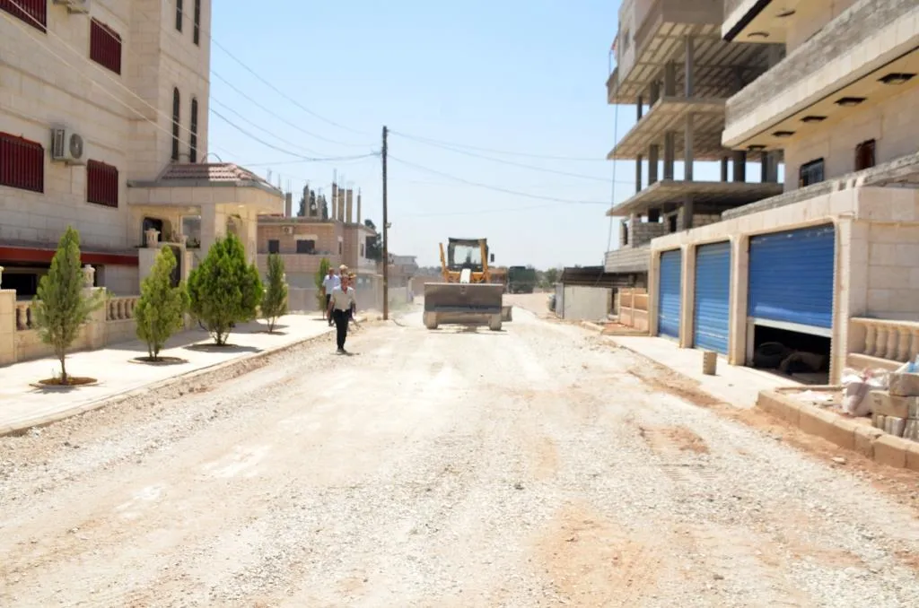 Li Hesekê û Girkê Legê projeyên xizmetguzariyê