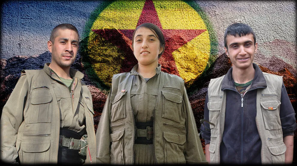HPG`ê nasnameya 3 gerîlayên ku 2017`an şehîd bûbûn, eşkere kir