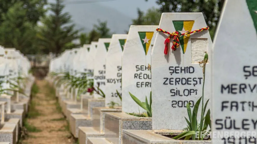 Ji PKK`ê bang: Divê seranserê Kurdistanê bibe qadên serhildanê