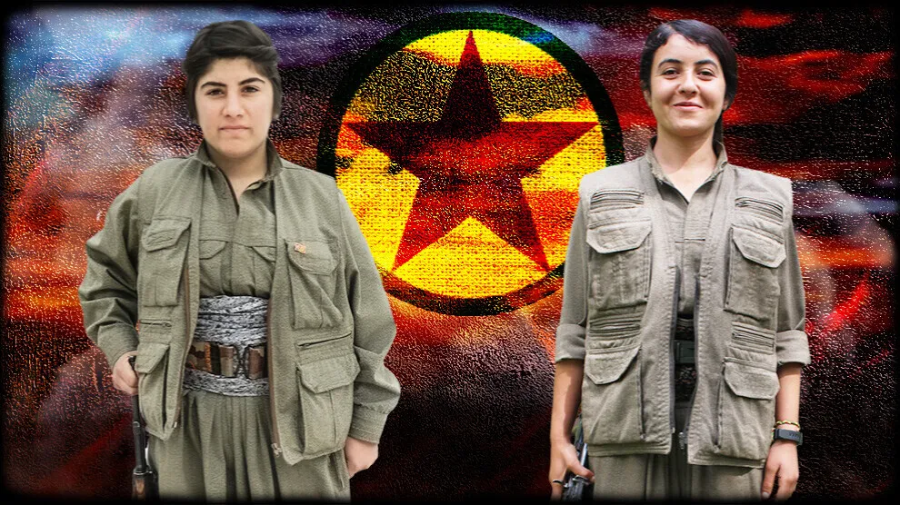 ​​​​​​​HPG'ê nasnameya 2 gerîlayan eşkere kir