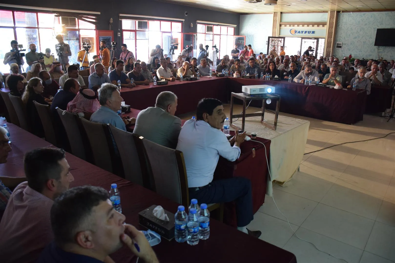 Di komxebata Serêkaniyê de raporek der barê sûcên têne kirin de hat xwendin