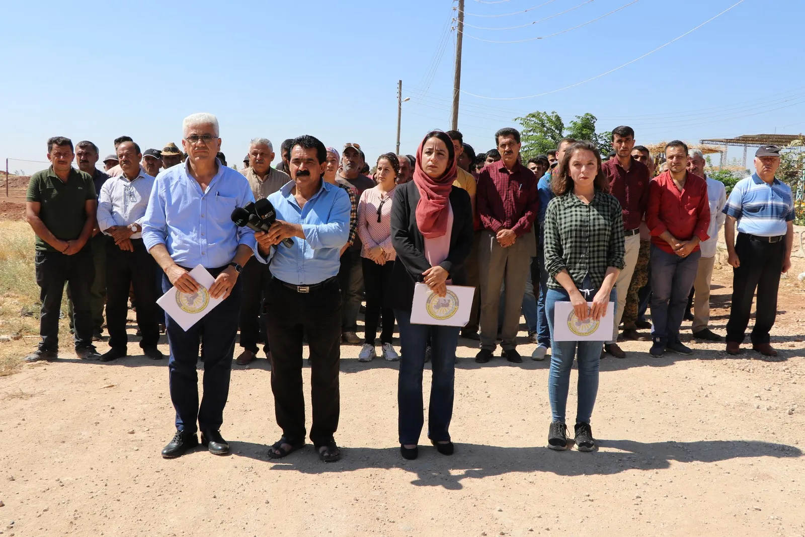 UNICEF koçberên Efrînê ji ava vexwarinê bê par dihêle