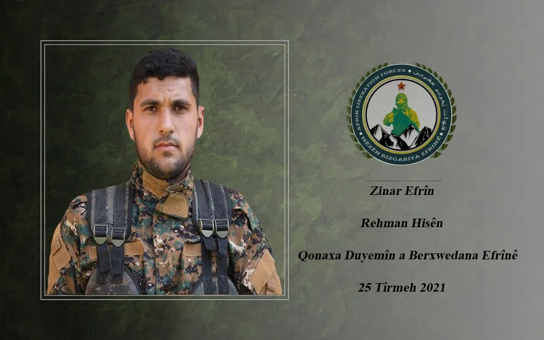 HRE`yê nasnameya hevrêyekî xwe eşkere kir