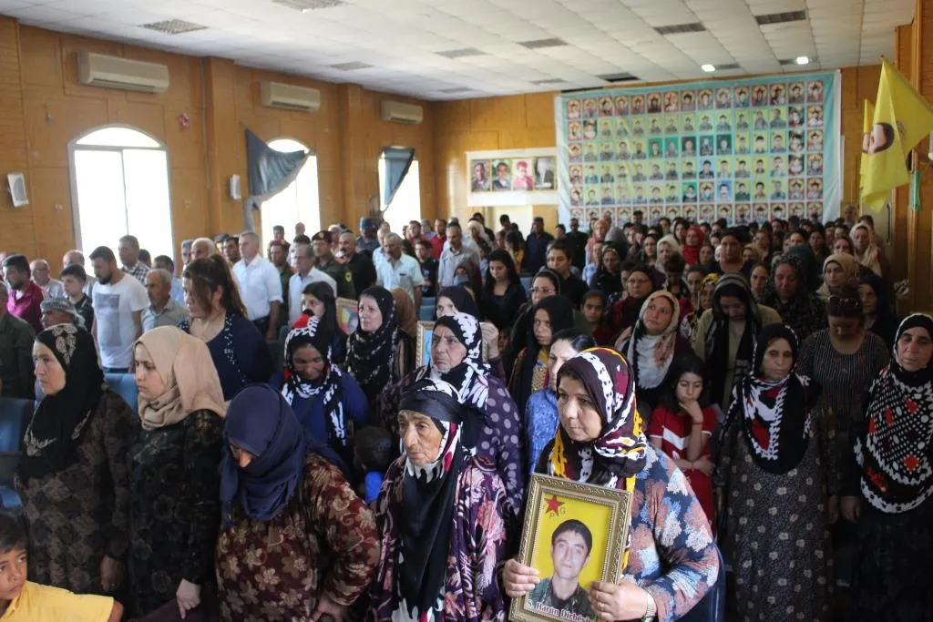 Li Dirbêsiyê şehîdên Nîsan, Gulan, Hezîran û Tîrmehê hatin bîranîn