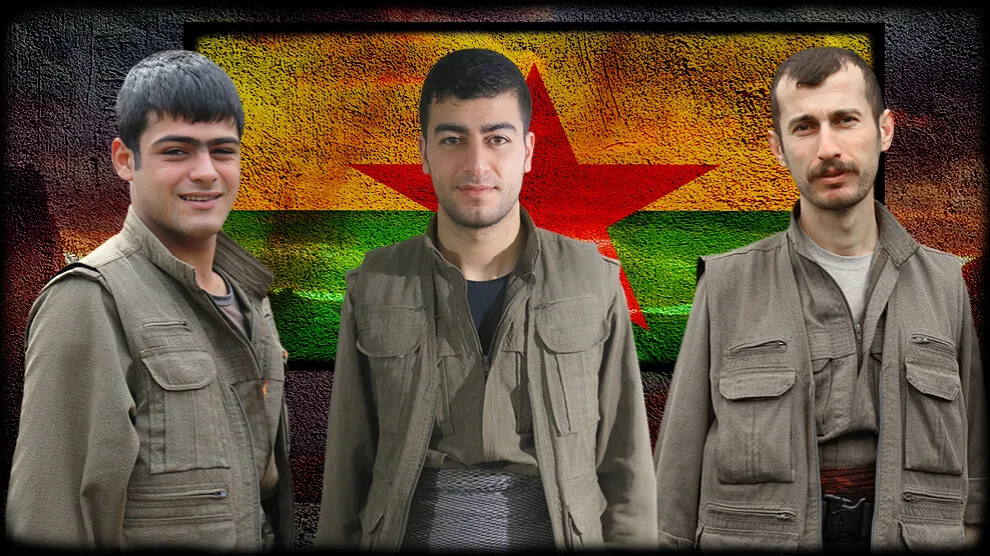 ​​​​​​​HPG'ê nasnameya 3 hevrêyên xwe yên şehîd eşkere kir