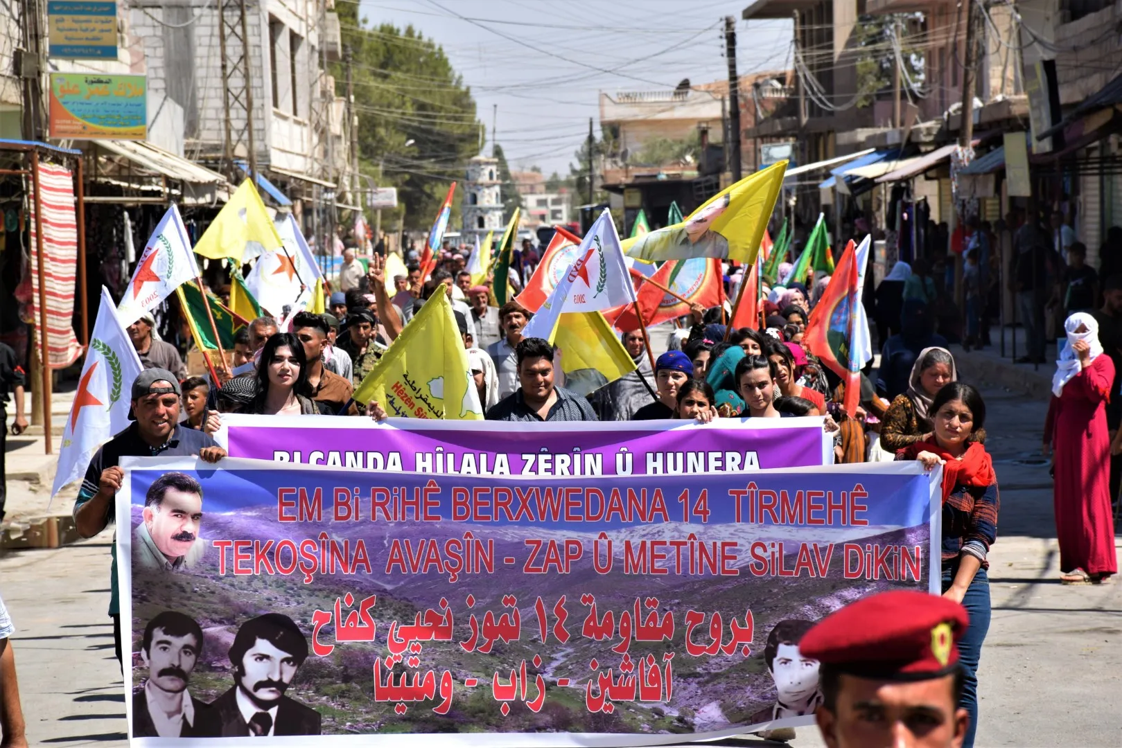 ​​​​​​​Li Til Temir û Hesekê berxwedana 14`ê Tîrmehê hate bibîranîn