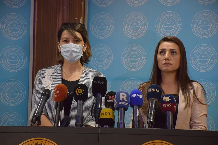 Daîreya Têkiliyên Derve 20 zarokên çeteyên DAIŞ`ê radestî Rûsyayê kirin