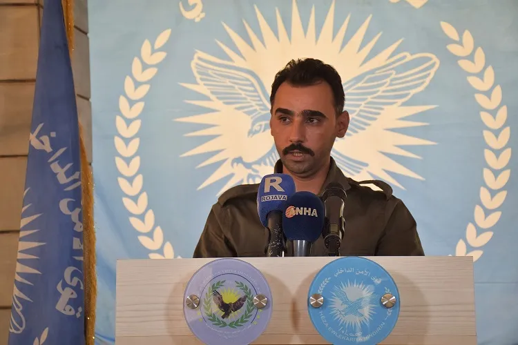 Hêzên Ewlekariya Hundirîn bîlançoya operasyona ewlehiyê ya li Hesekê eşkere kir