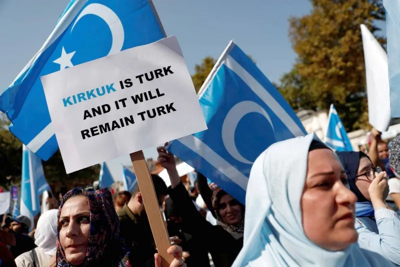 Dewleta Tirk bi rêya Turkmenan hewl dide Kerkûkê bixe bin serweriya xwe