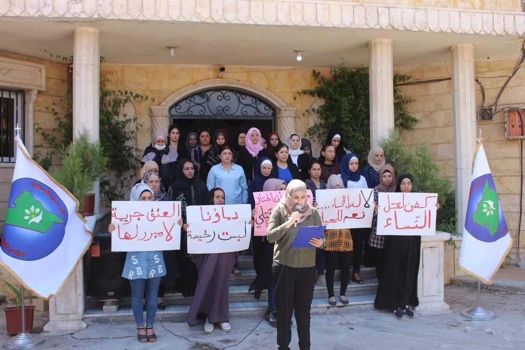 'Li hemberî kuştina jinan bibin yek'