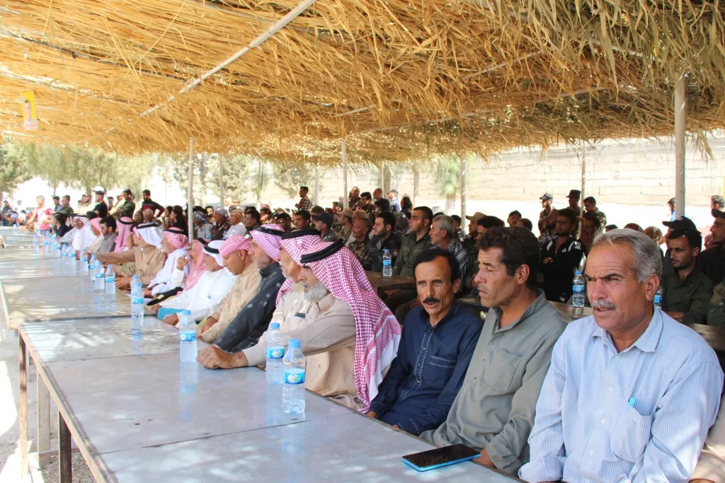 Li Minbicê dewreyek nû ya hêzên Erkaxweparastinê bi dawî bû