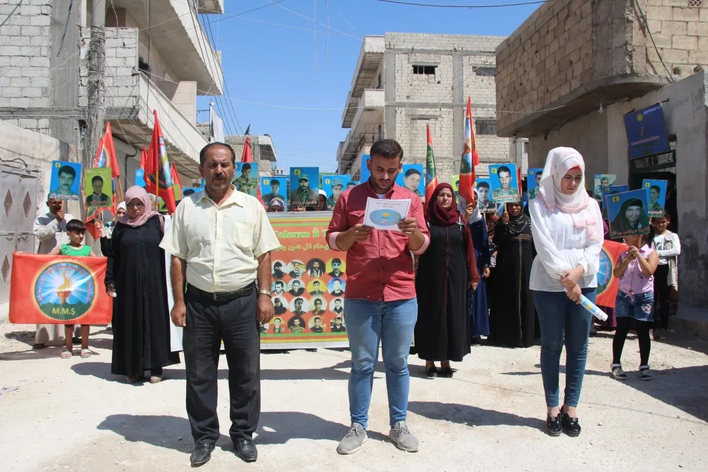 'Komkujiya Til Hasil û Til Eran berdewama komkujiyên li dijî Kurdan e'
