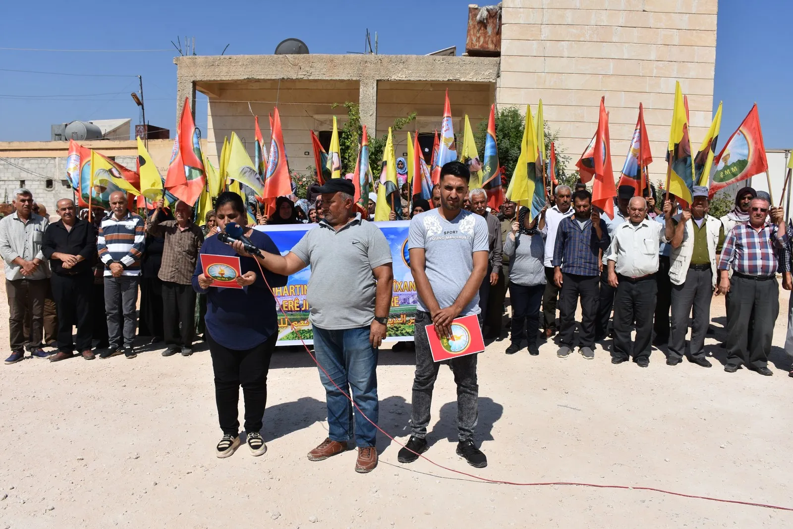 Malbatên şehîdan: Divê Ebdulhekîm Beşar were cezakirin  