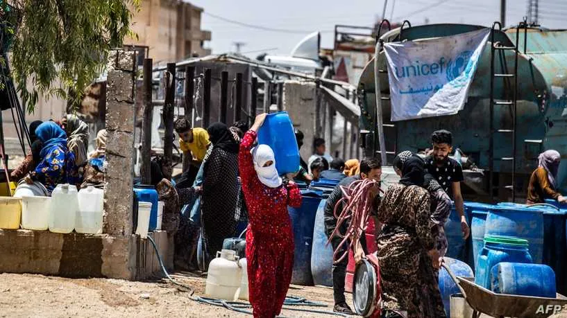 Koçberên Efrînê bê av dihêle û banga jinûve xebitandina stasyona Elok dike!