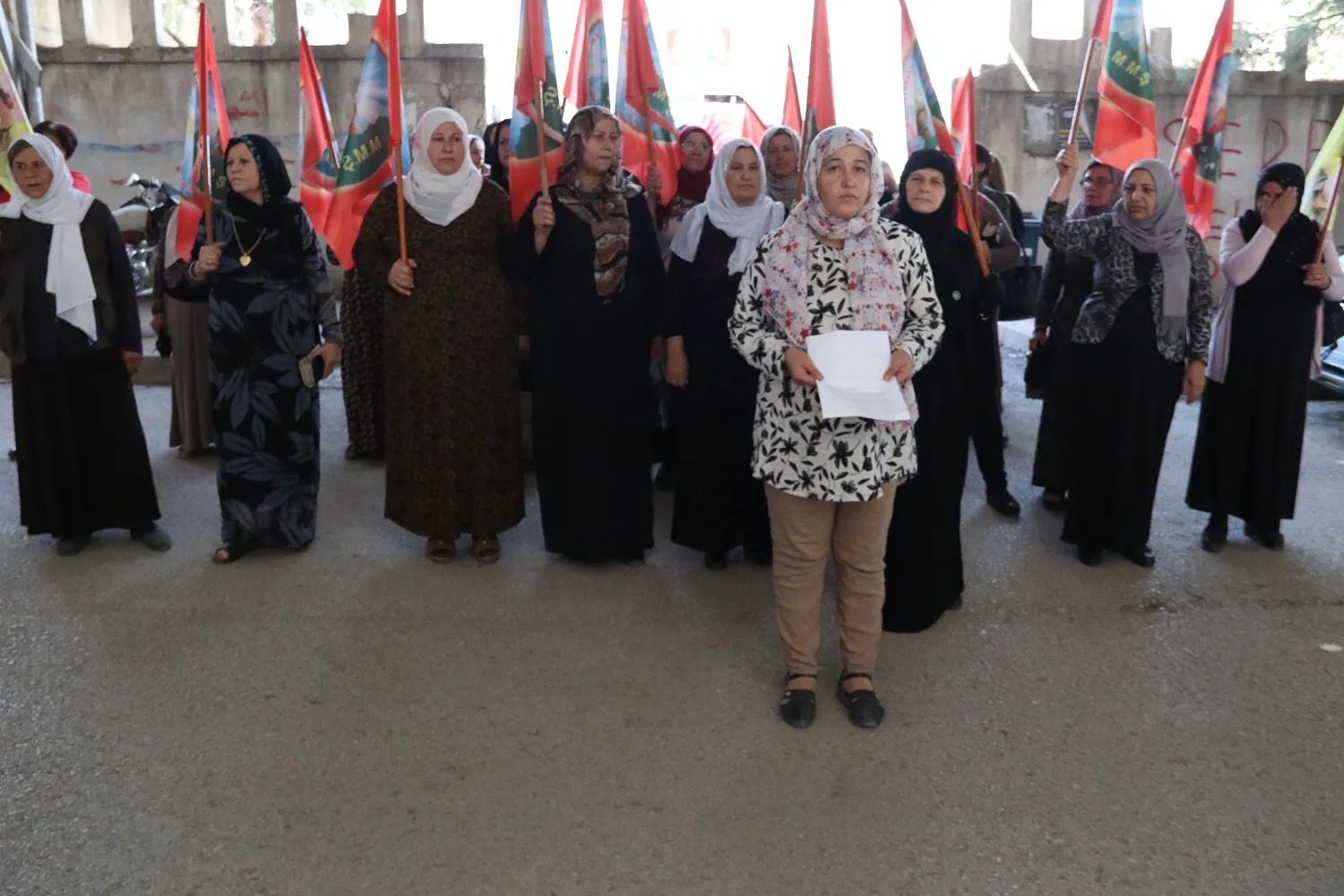 Jinên Bakur û Rojhilatê Sûriyê qetilkirina Eyde û Aye şermezar kirin