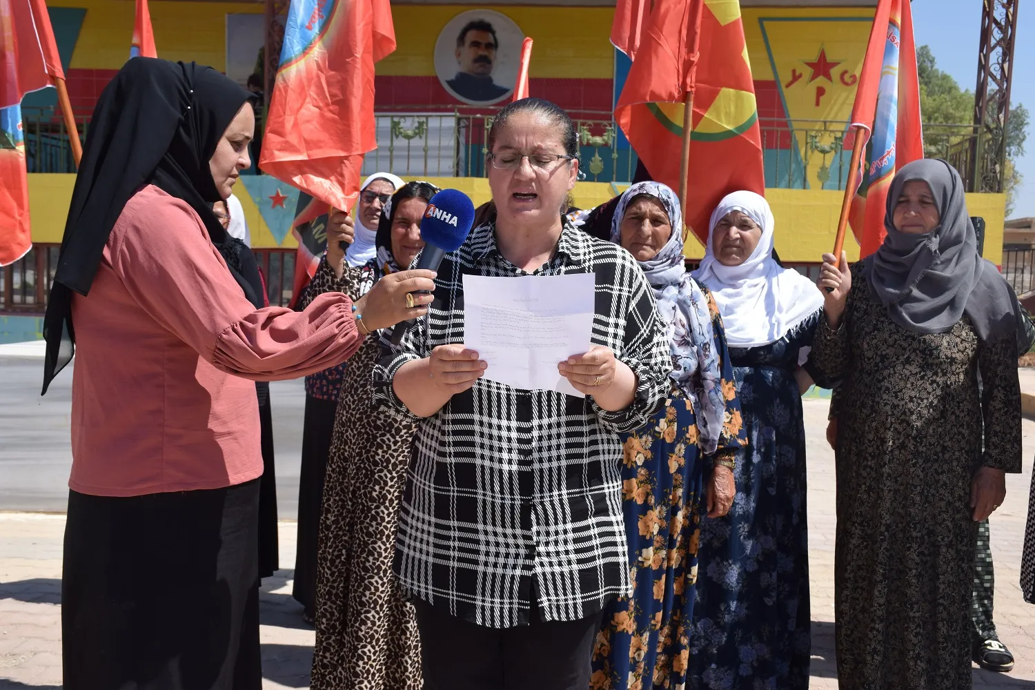 Jinên Bakur û Rojhilatê Sûriyê qetilkirina Eyde û Aye şermezar kirin