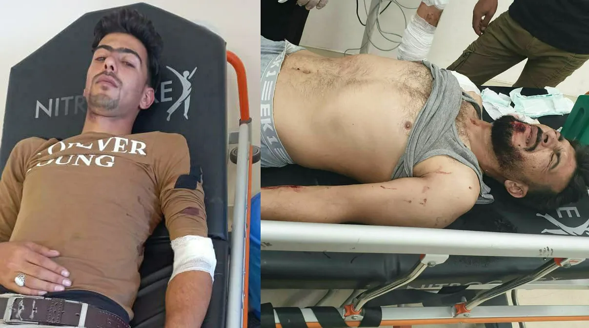 Li dergehê Ebû Zendên 2 çeteyên dewleta Tirk hatin birîndarkirin