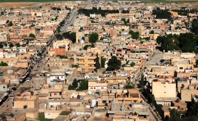 Dewleta Tirk şûnwarên bajarê Serêkaniyê talan dike
