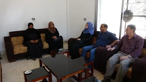 Partiya Sûriyê Pêşerojê nivîsgeheke xwe li El-Mensûra vekir
