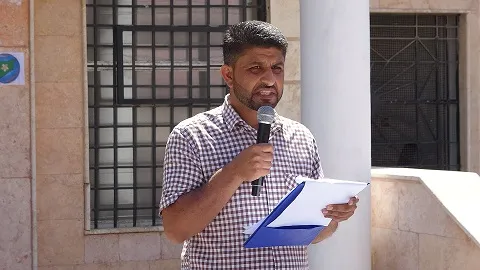 Partiya Sûriyê Pêşerojê nivîsgeheke xwe li El-Mensûra vekir