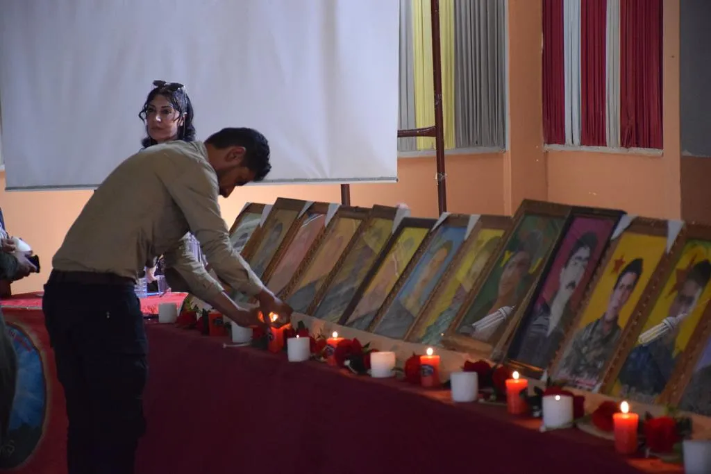 'Berxwedana 14`ê Tîrmehê berê û niha jî meşaleya rêya têkoşînê ye'