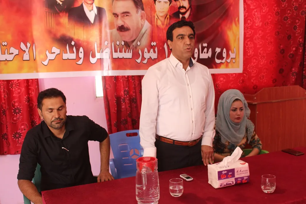 'Berxwedana 14`ê Tîrmehê berê û niha jî meşaleya rêya têkoşînê ye'