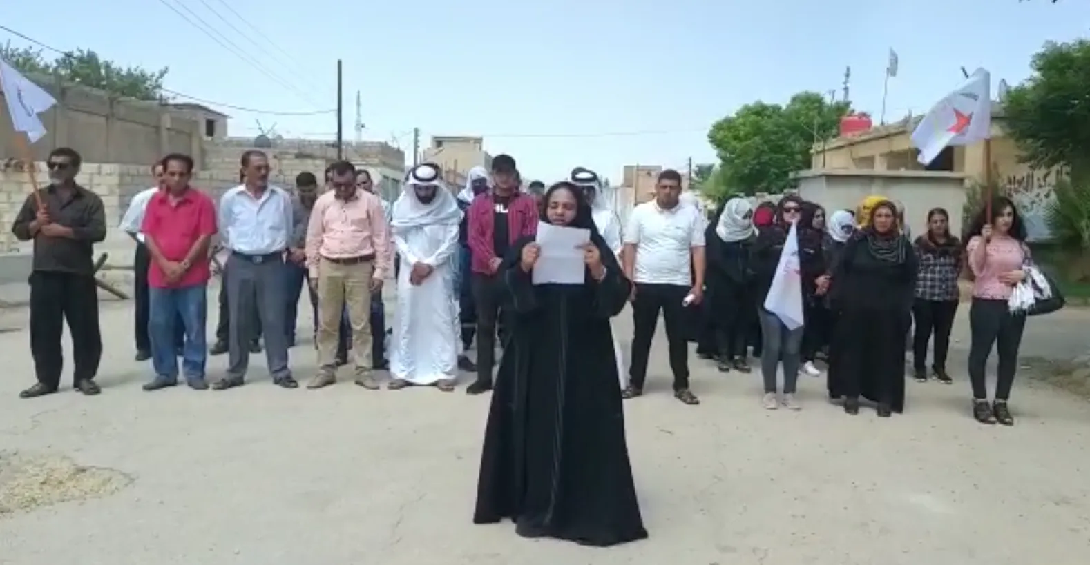 Şêniyên Til Koçerê banga teşhîrkirina siyasetên PDK û dewleta Tirk kirin