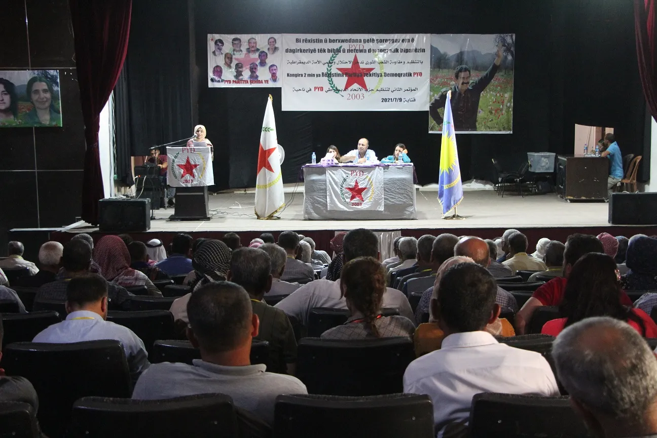 Meclisa PYD'ê ya navçeya Qenaya kongreya xwe ya 2'yemîn li dar xist